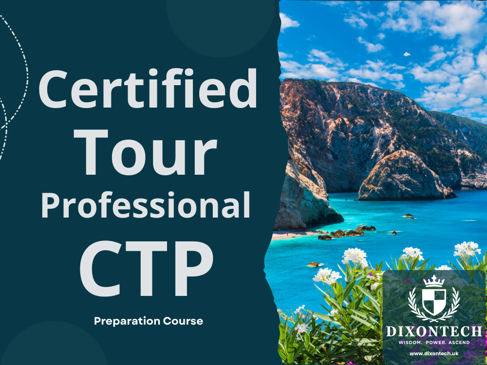 Certified Tour Professional (CTP) - Preparation Course